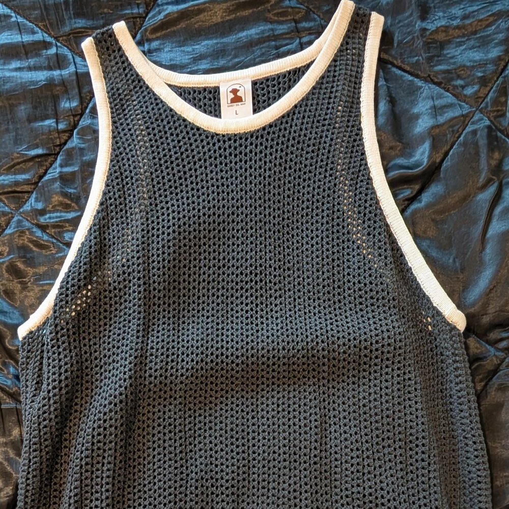 Dandy Del Mar Dominica Crochet Tank Top